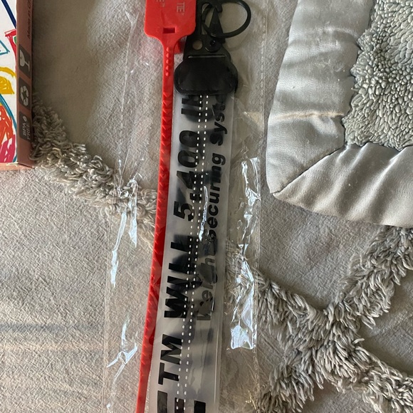 Off-White Accessories - off white brand keychain